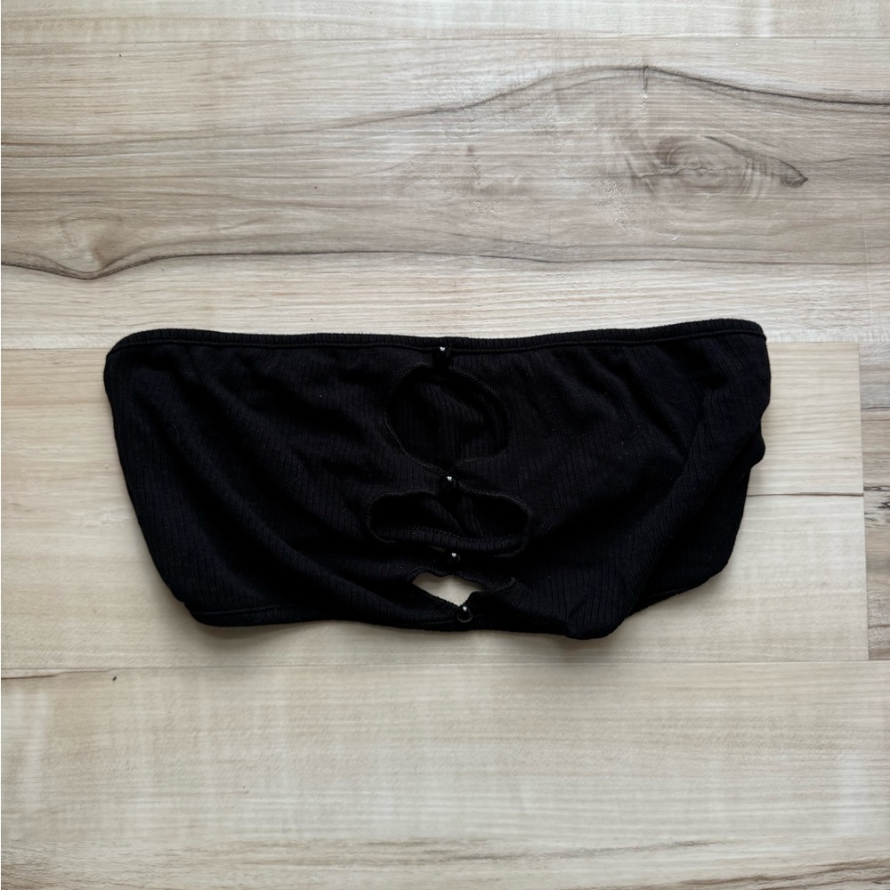 Opened Bandeau Top
